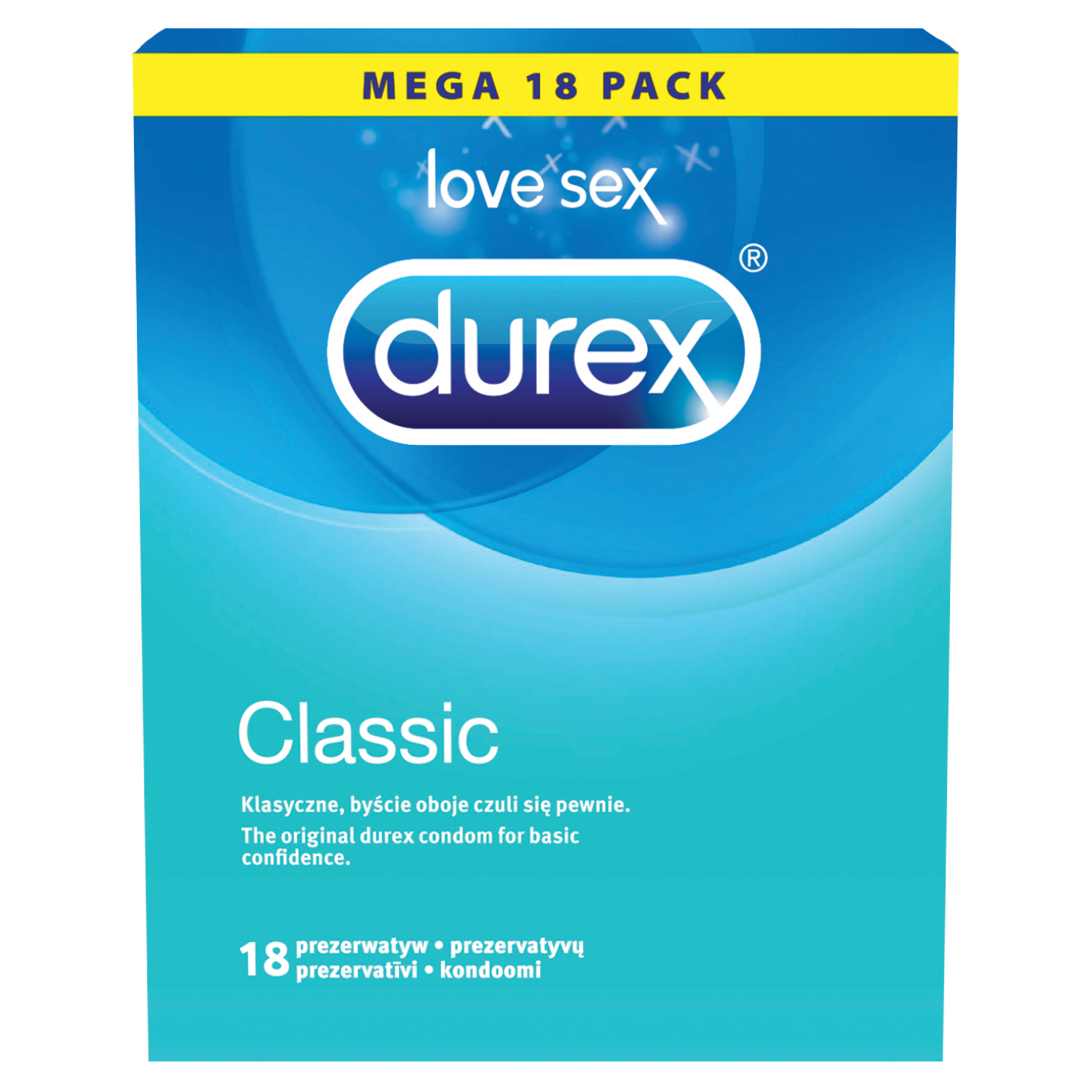 Презервативы Durex Classic, 3 шт 8103475 - Durex - Классические презервативы - Купить