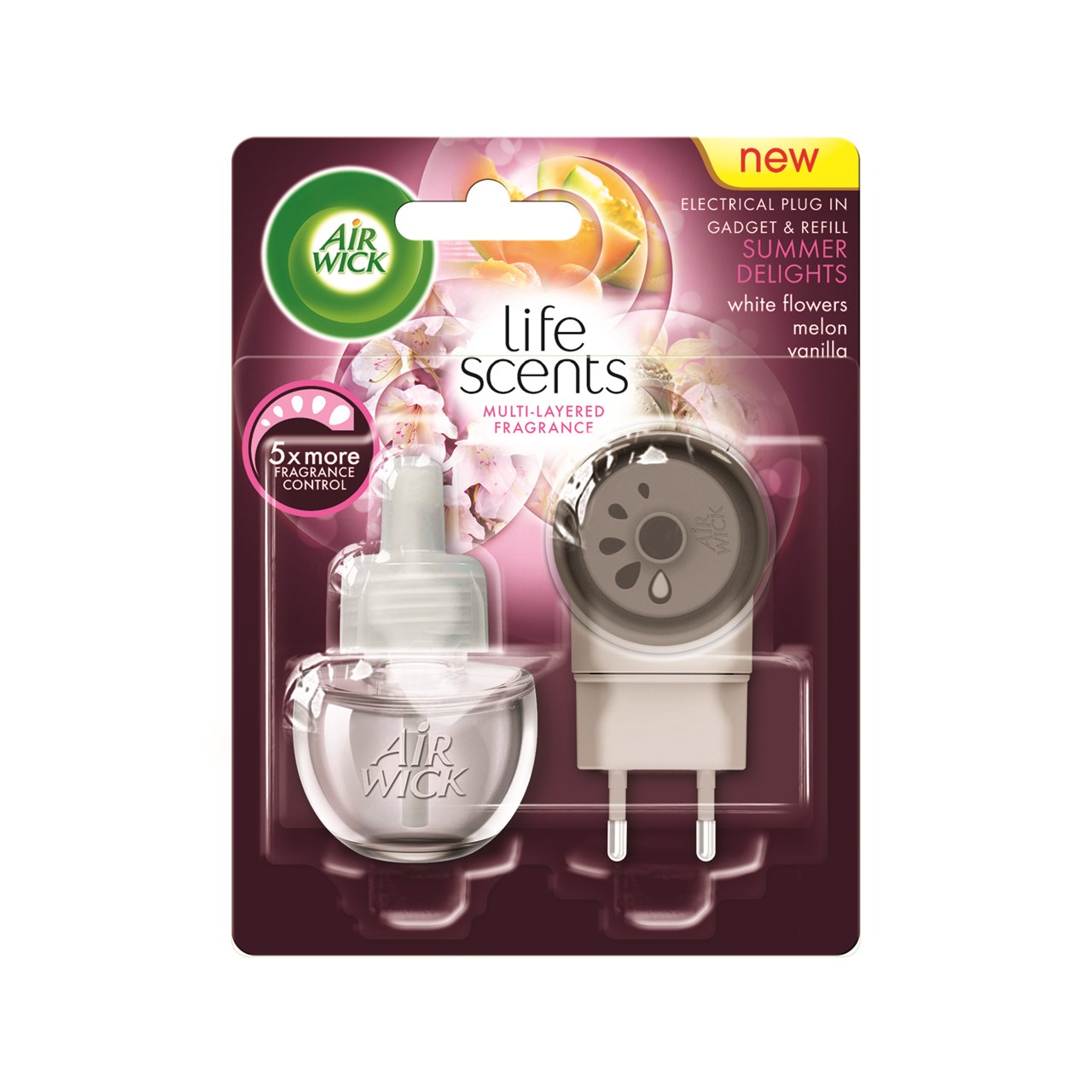 Life Scents™ Summer Delights Electrical Plug In Gadget & Refill 