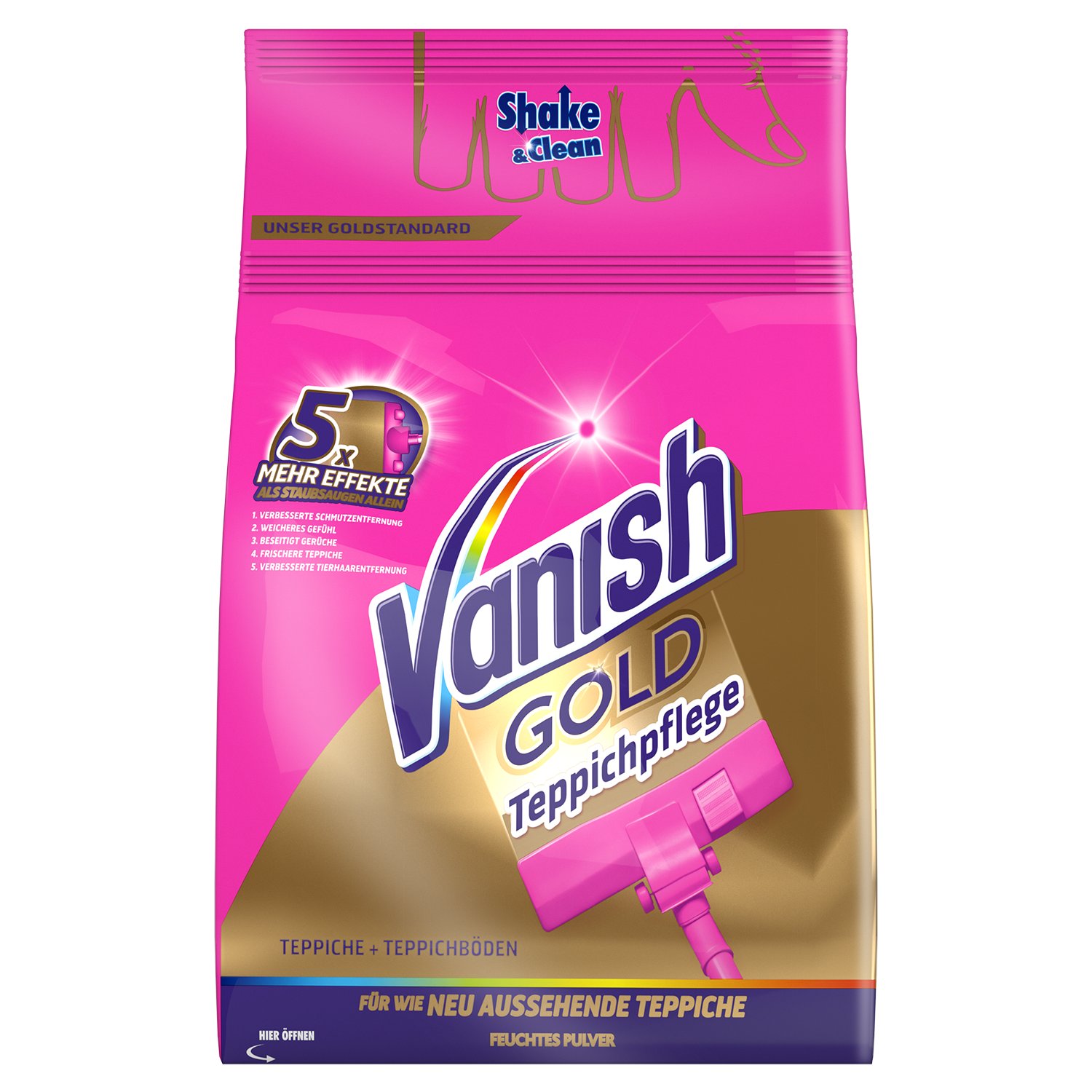 Vanish Gold Power Pulver Clean & Fresh