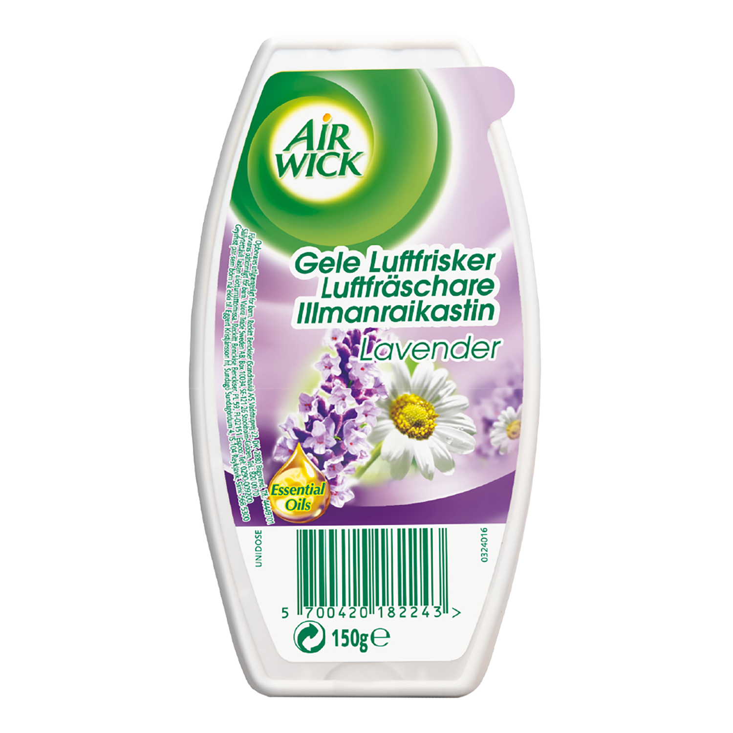 Air Wick Gel Block Lavender 150 g