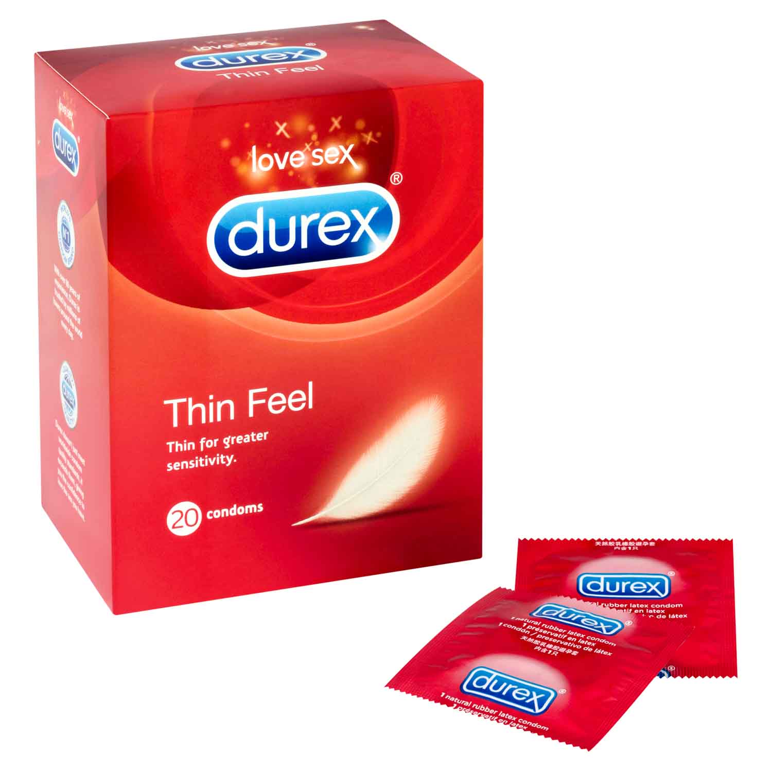 Condoms | Latex free, extra safe, ribbed and thin | Durex Site UK