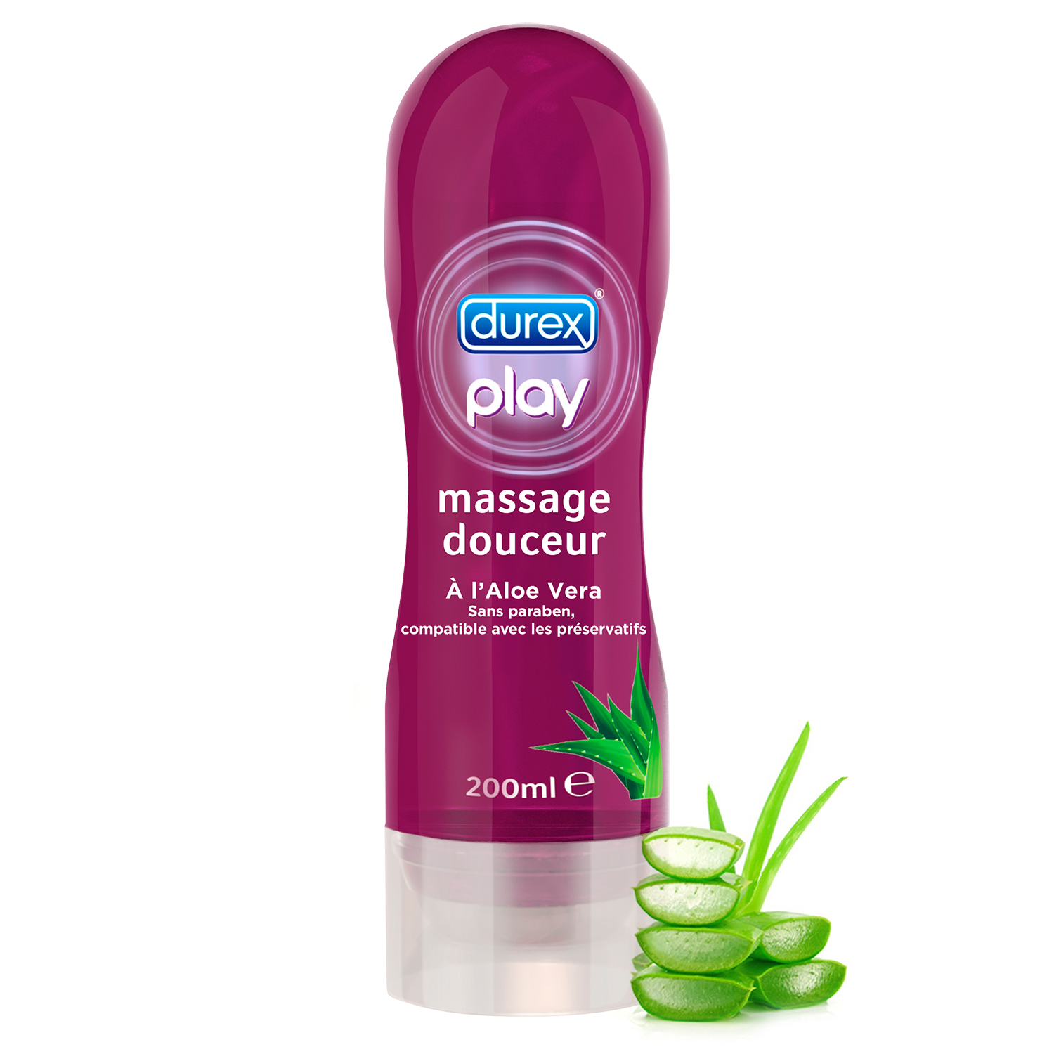 Play Gel de Massage Douceur 200 ml Play Gel de Massage Douceur 200 ml