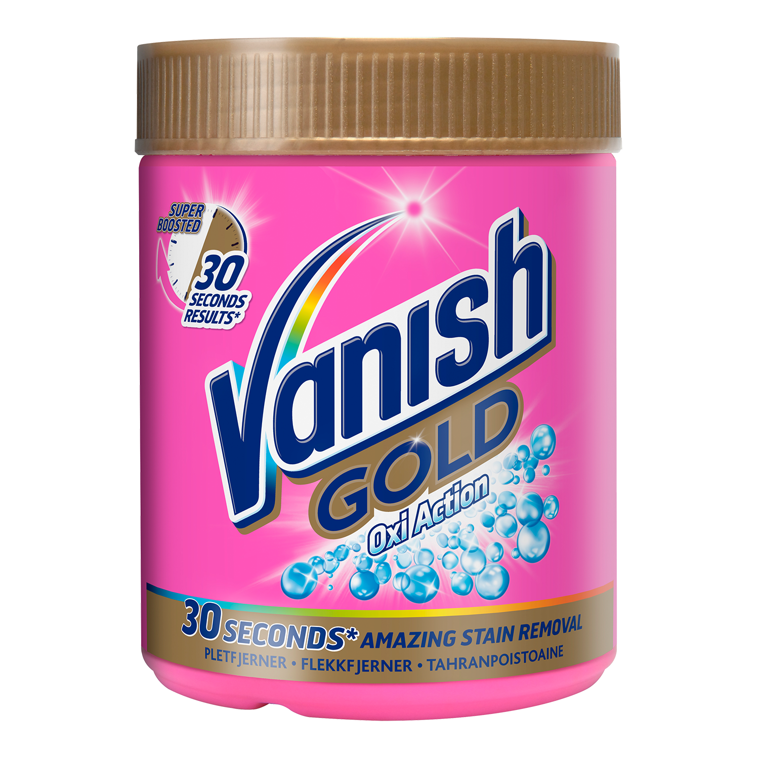 Vanish Gold Oxi Action Pulver