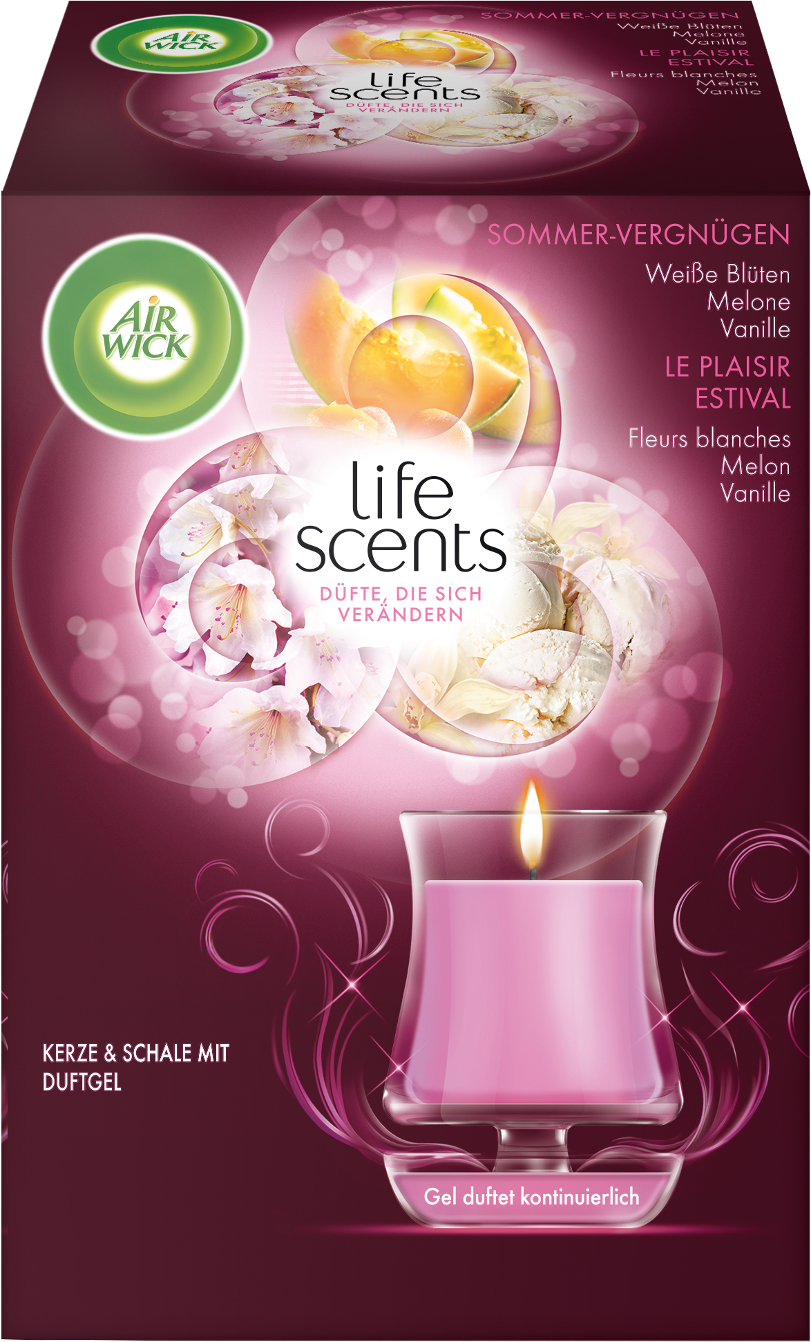 Duftkerzen Air Wick