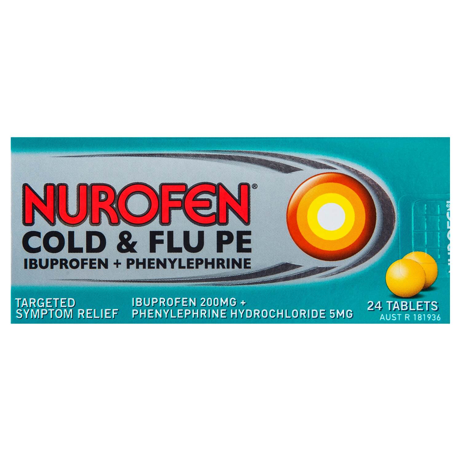 Nurofen Cold & Flu PE | Cold & Flu Tablets | Nurofen Australia