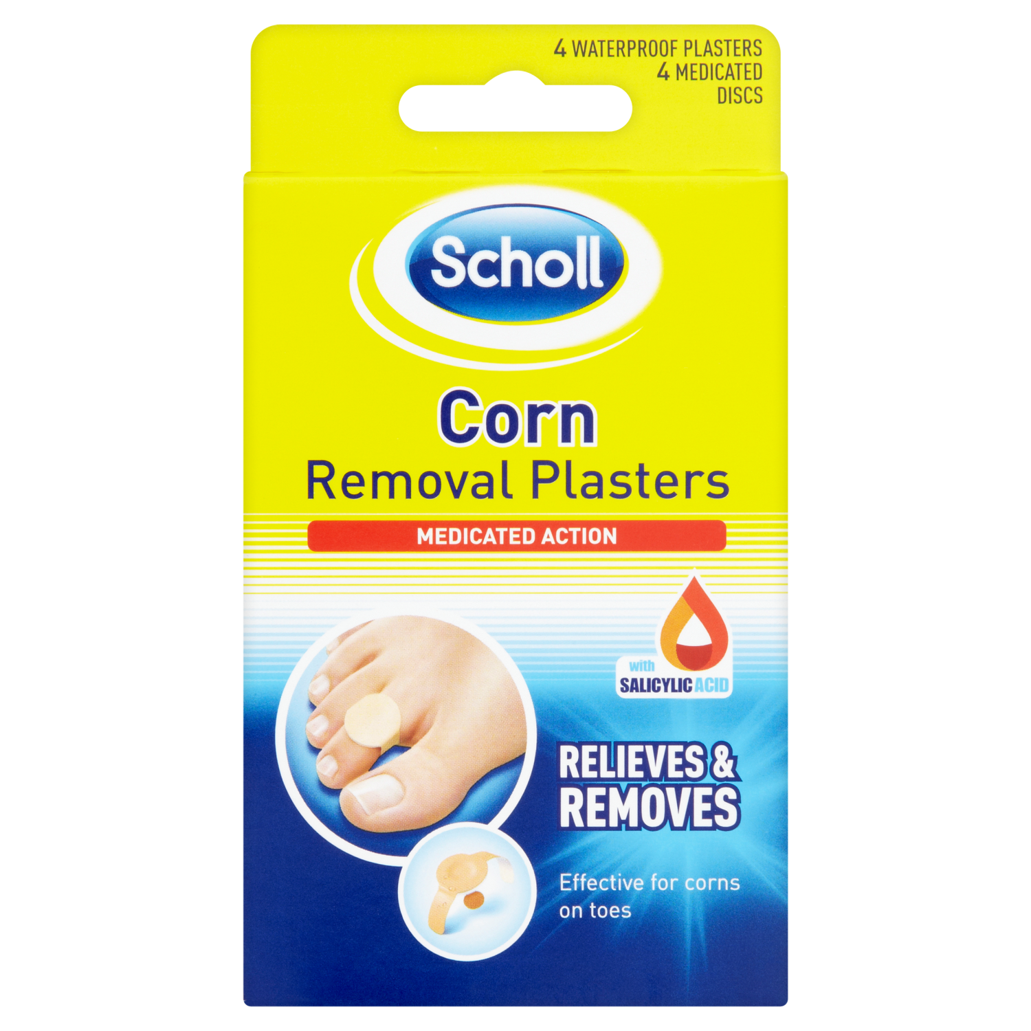 dr scholl's for corns