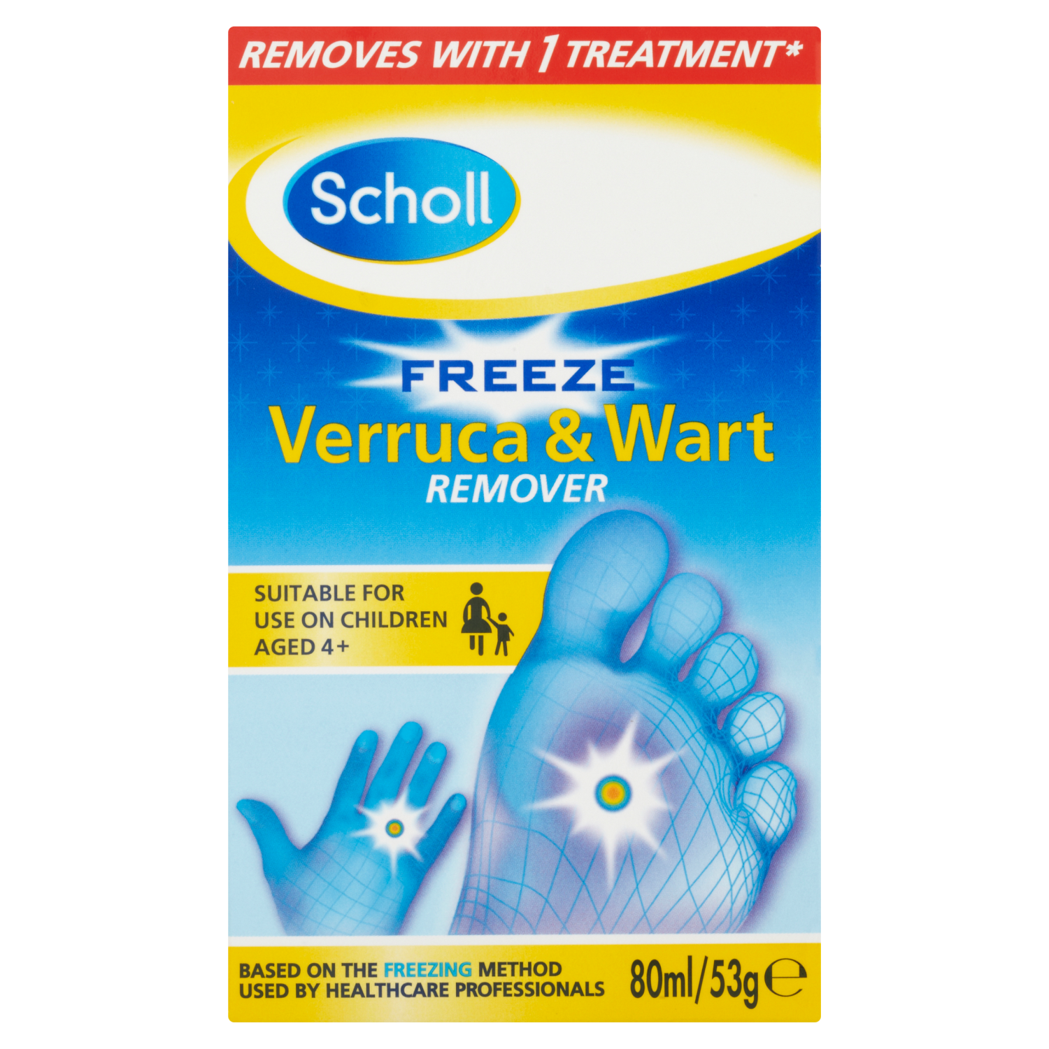 Freeze Verruca \u0026 Wart Remover Treatment 