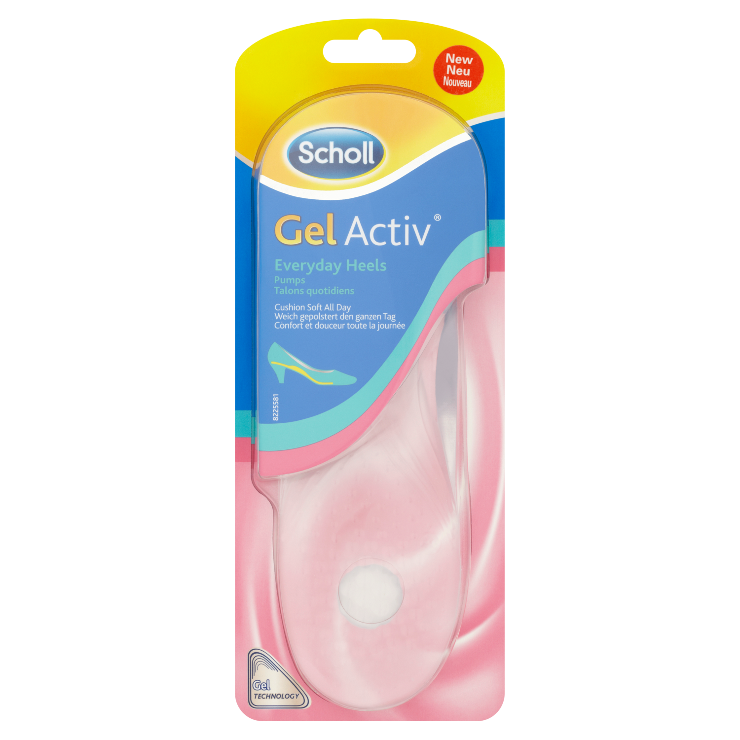scholl arch support insoles