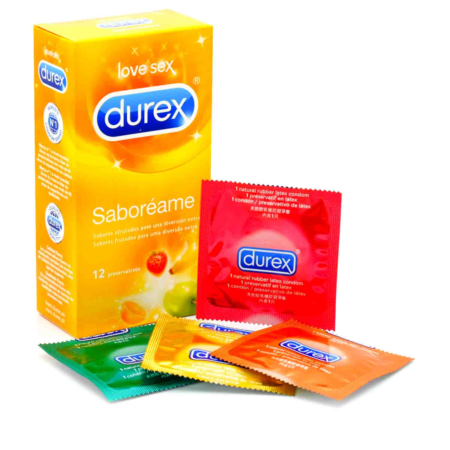 Preservativos Y Condones De Sabores Durex Saboreame Durex España 6653