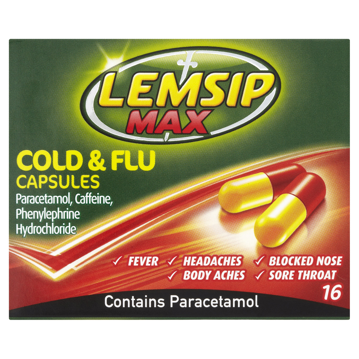 Lemsip Max Cold And Flu