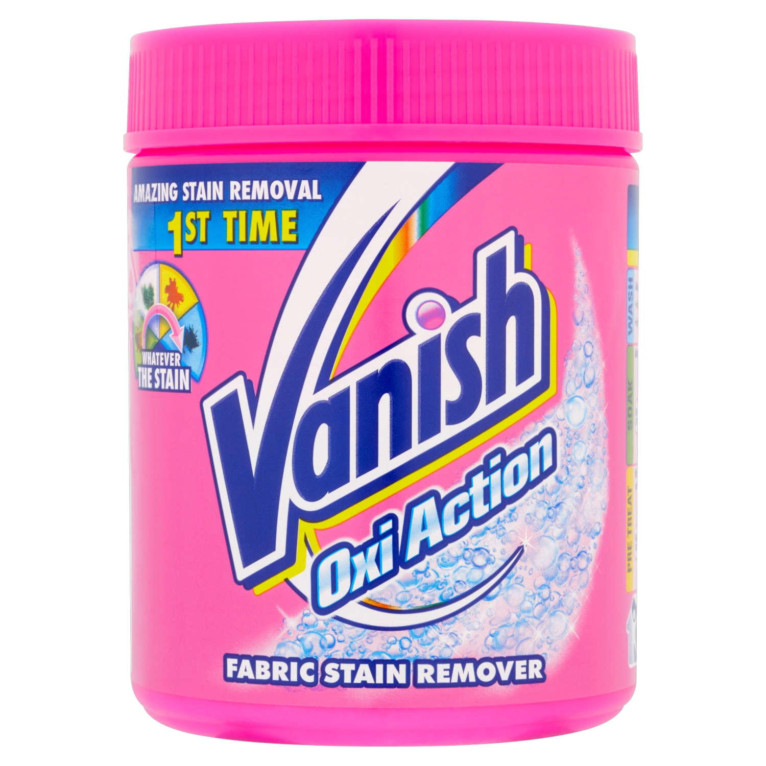 vanish oxi action powder stain remover vanish irl