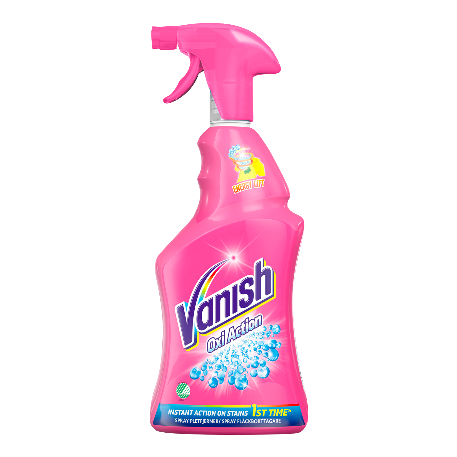 Vanish Oxi Action Forbehandlerspray