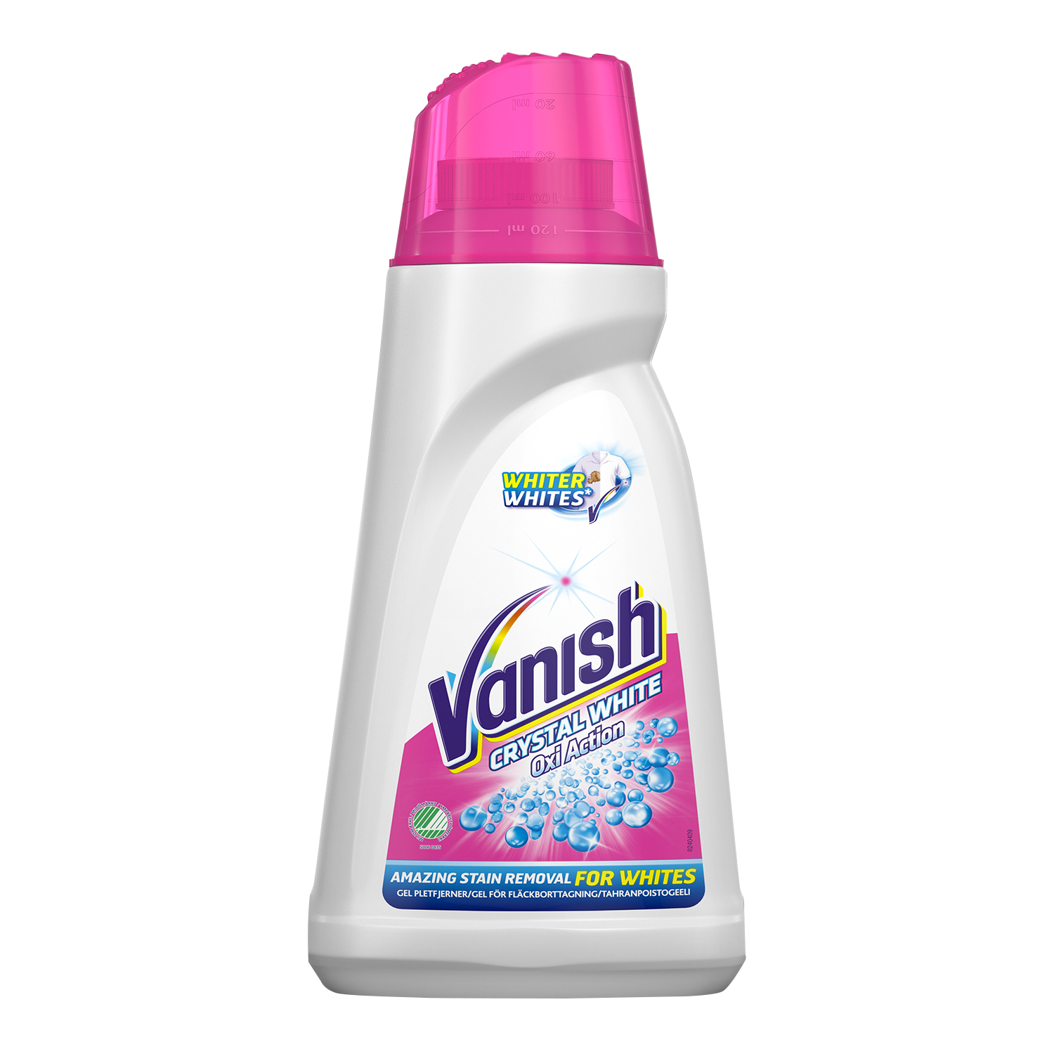 Vanish Oxi Action Crystal White Gel