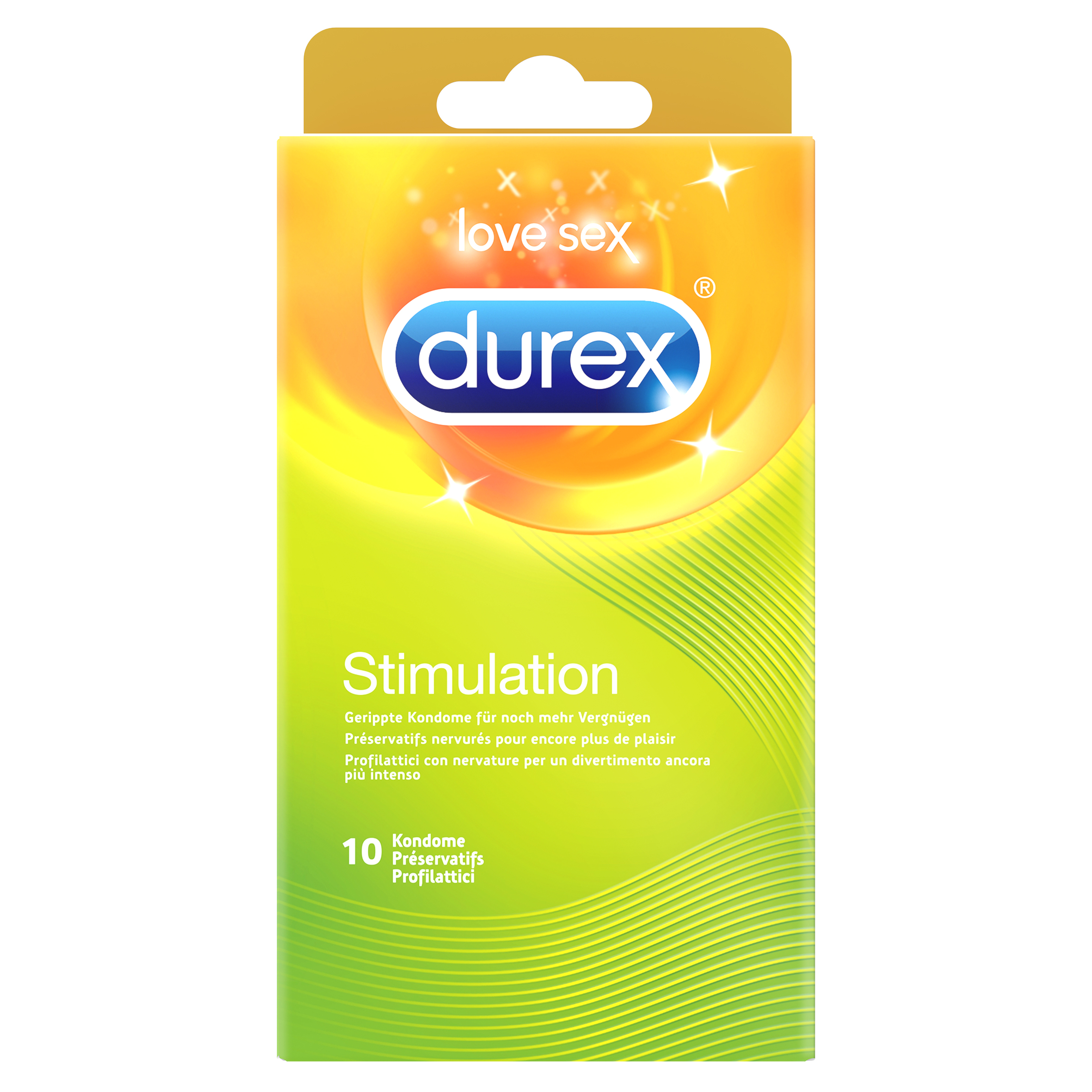 Durex Stimulation, 10 Kondome - Online Exclusive | Durex Site DE
