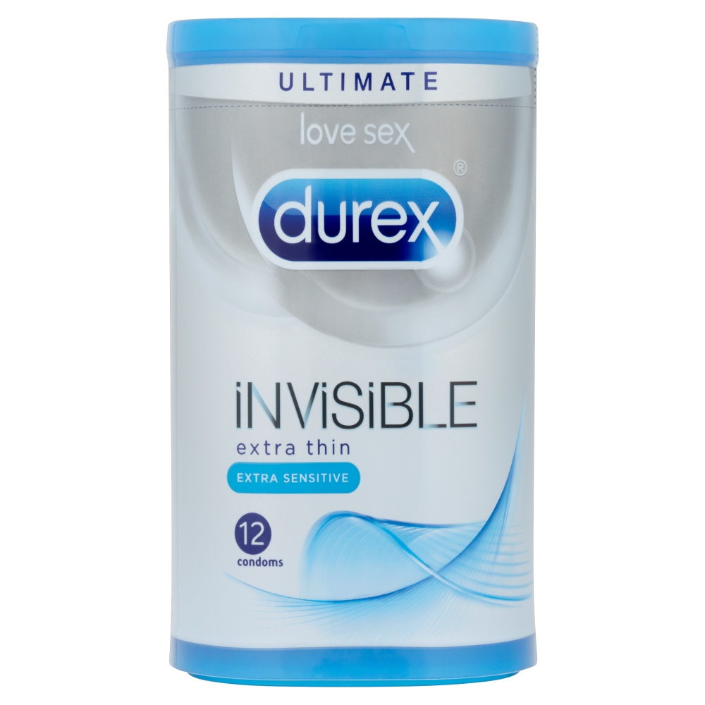 Durex Invisible Extra Sensitive