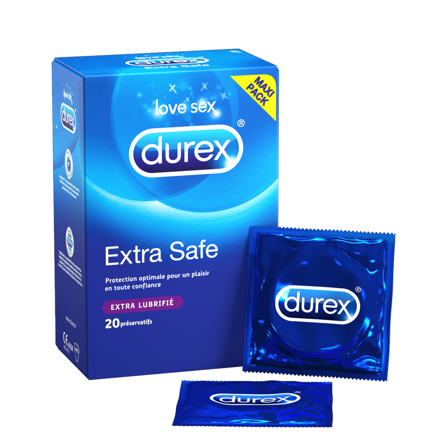 Durex Extra Safe X20 Durex Fr