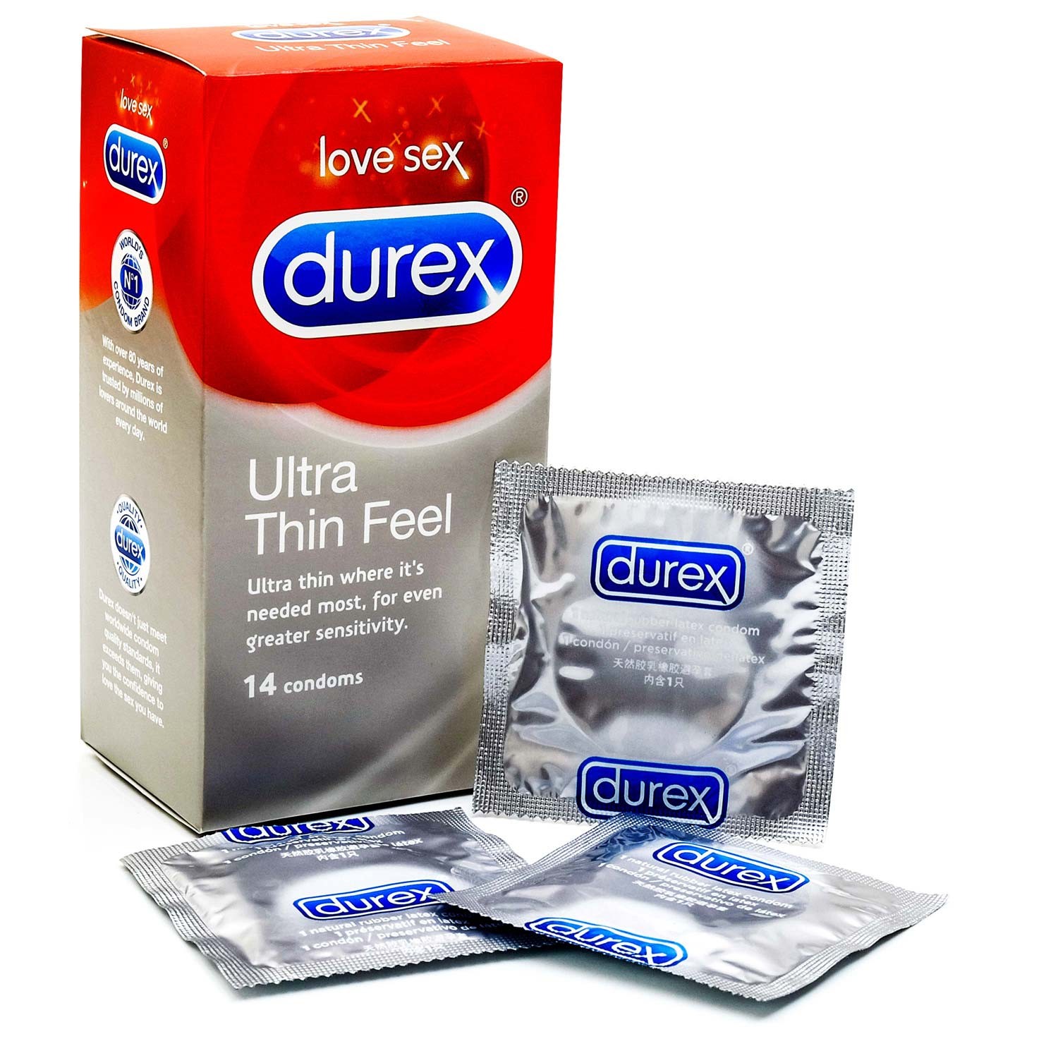 Durex Invisible Extra Thin Condoms 12 Pack Durex Site Uk