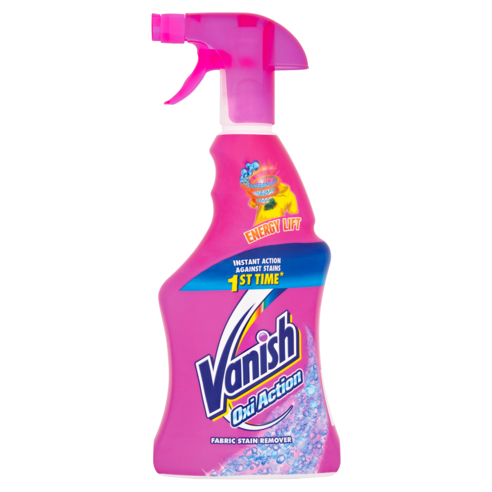 spray pentru indepartarea petelor vanish oxi action 500ml