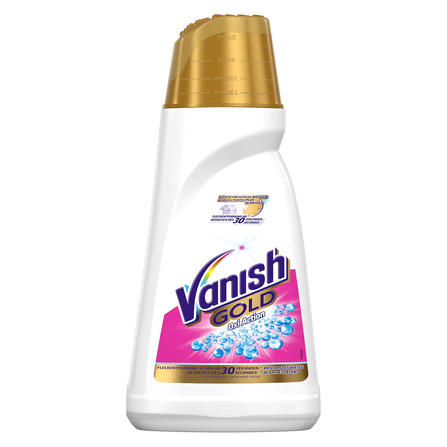 Vanish Gold Oxi Action Gel fur Weisses