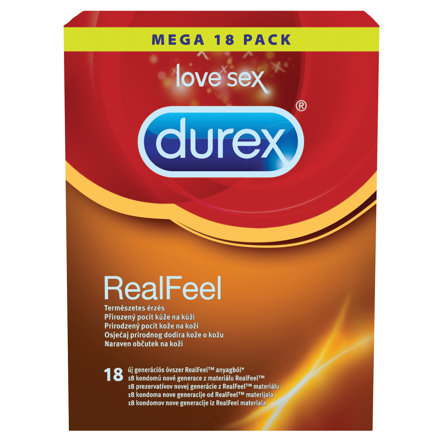 Durex Real Feel 18pcs