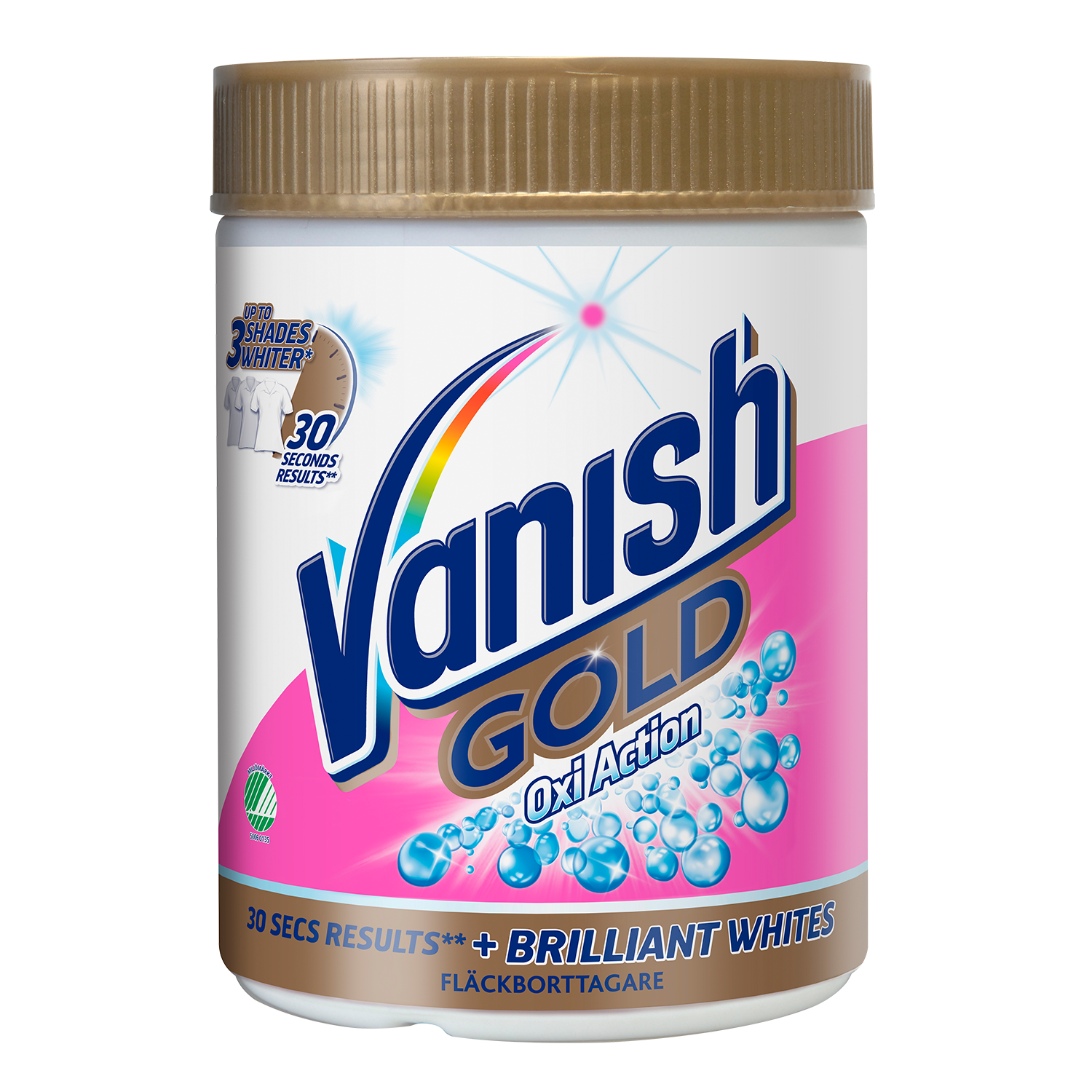 Vanish Gold For Whites Pulver
