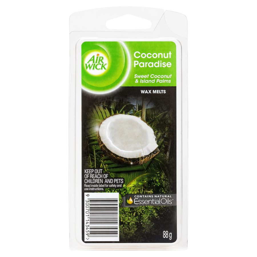 AIR WICK WAX MELTS REFILL COCONUT PARADISE