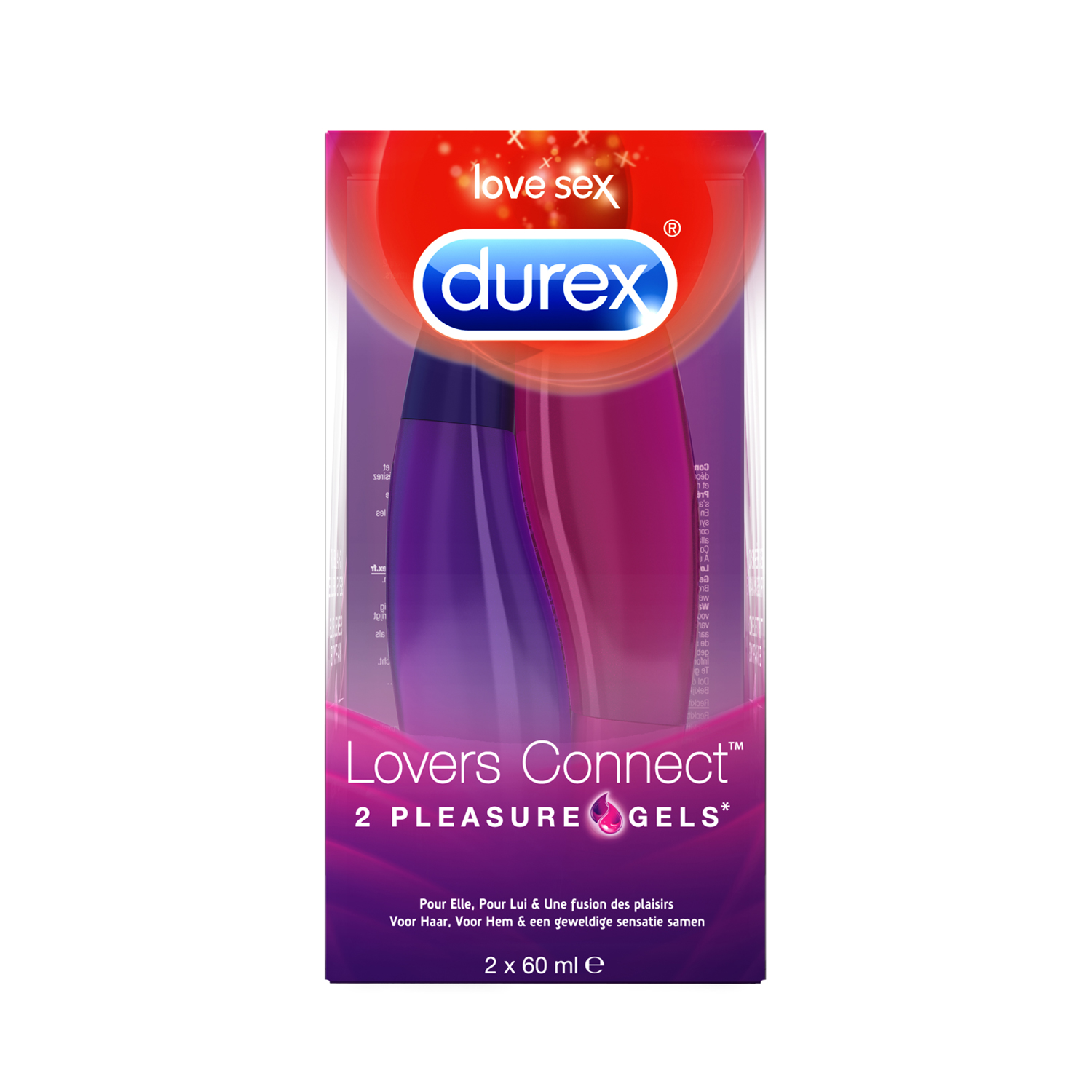 Lubrifiants Lovers Connect Gel Durex BE
