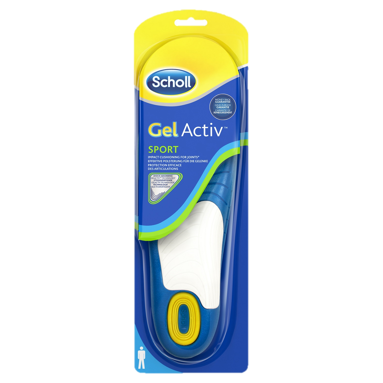 GelActiv Everyday Small, Sport Insoles 