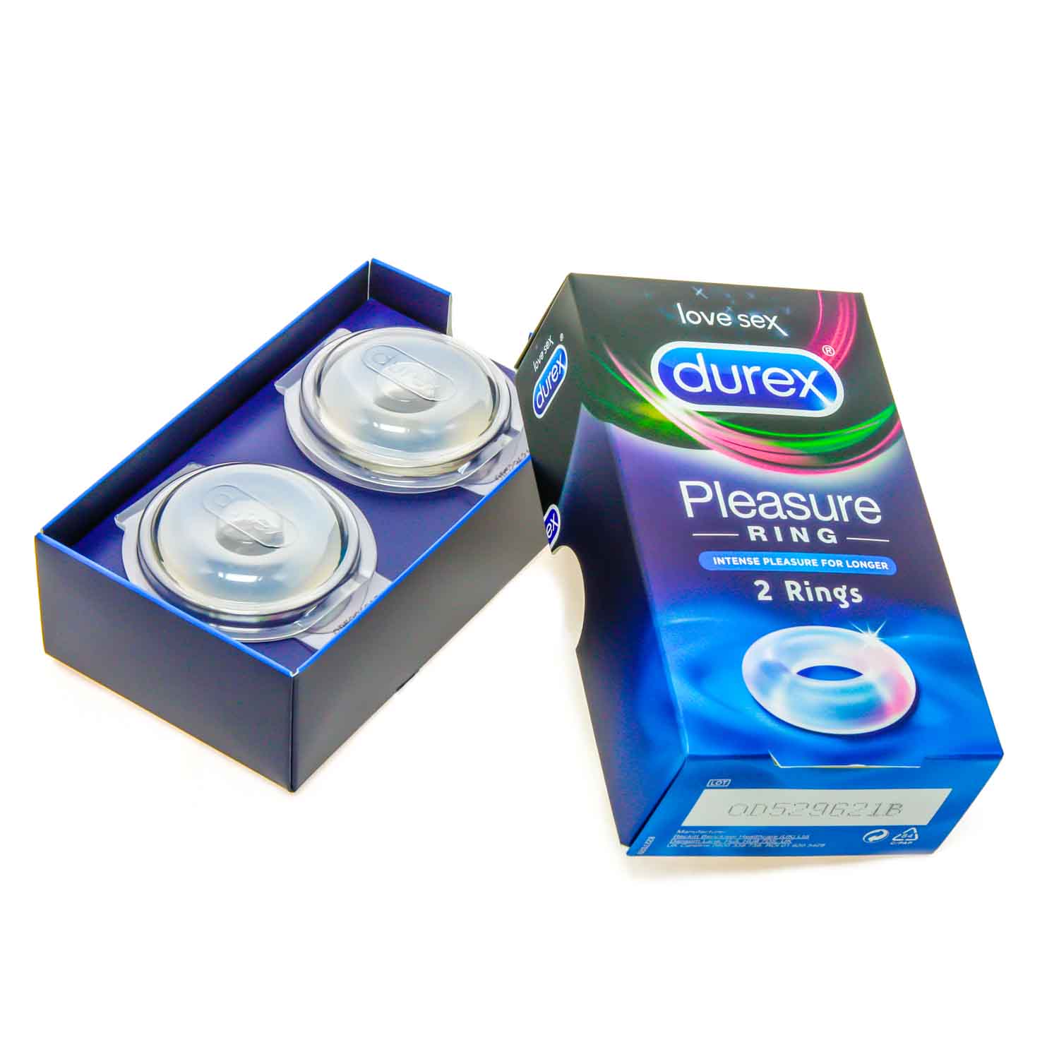 Pleasure Ring 2 Pack Durex UK