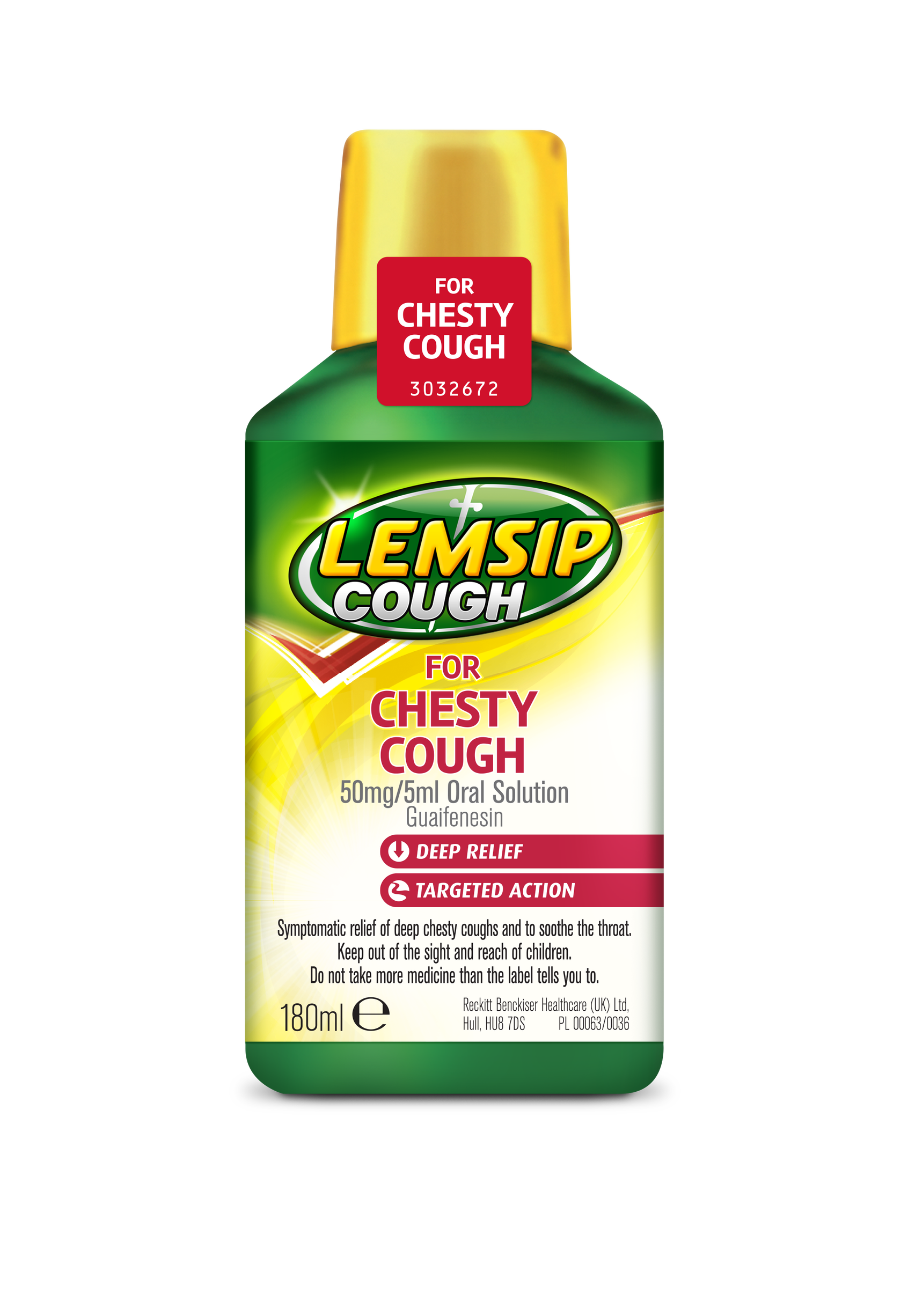 Lemsip Cough