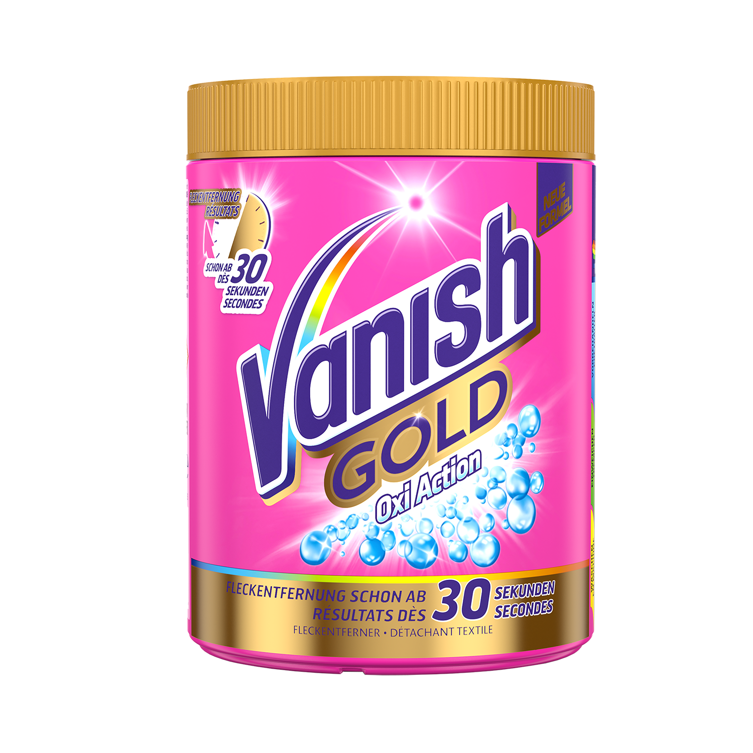 Vanish Gold Oxi Action Pulver