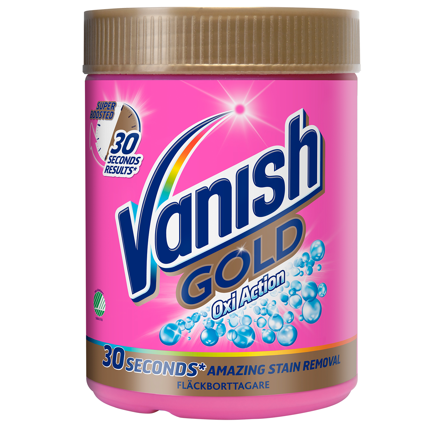 Vanish Gold Oxi Action Pulver