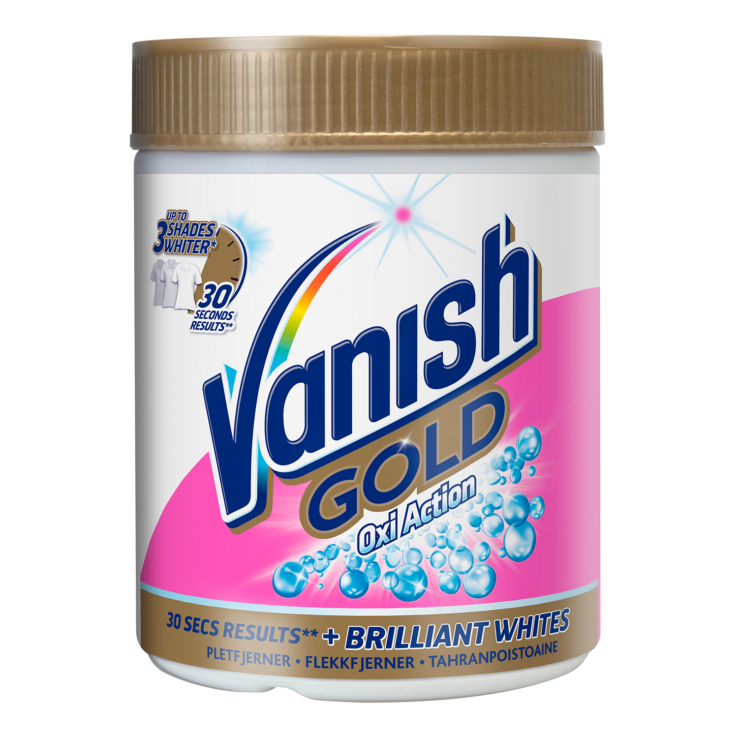 Vanish Gold for Whites Pulver