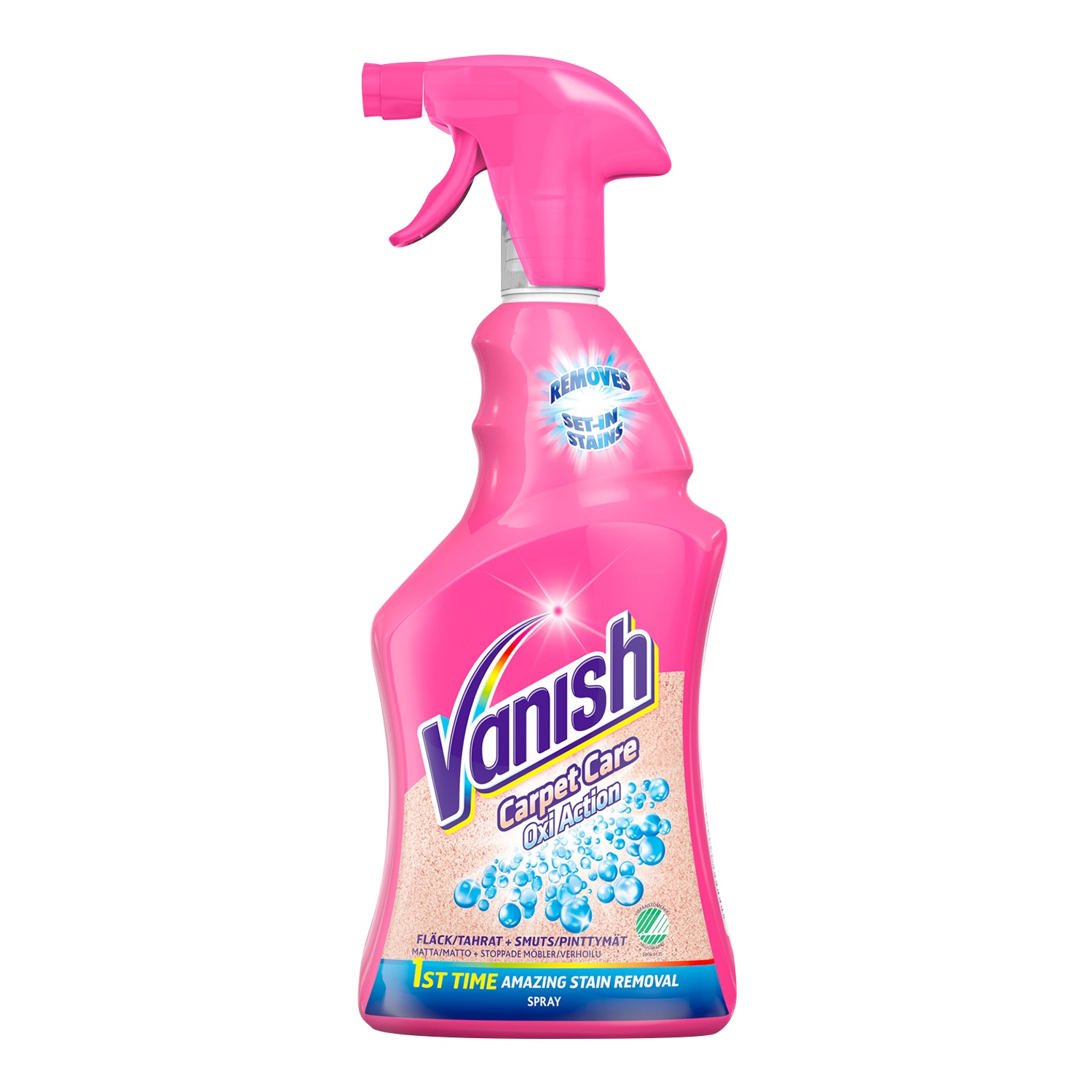 Vanish Oxi Action Powerspray Soffa & Matta