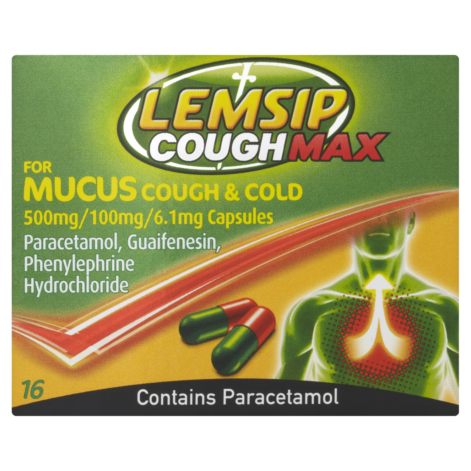 Lemsip Cough