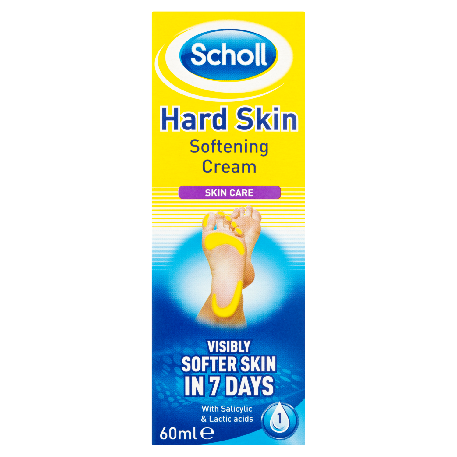 Scholl Hard Skin Softening Cream