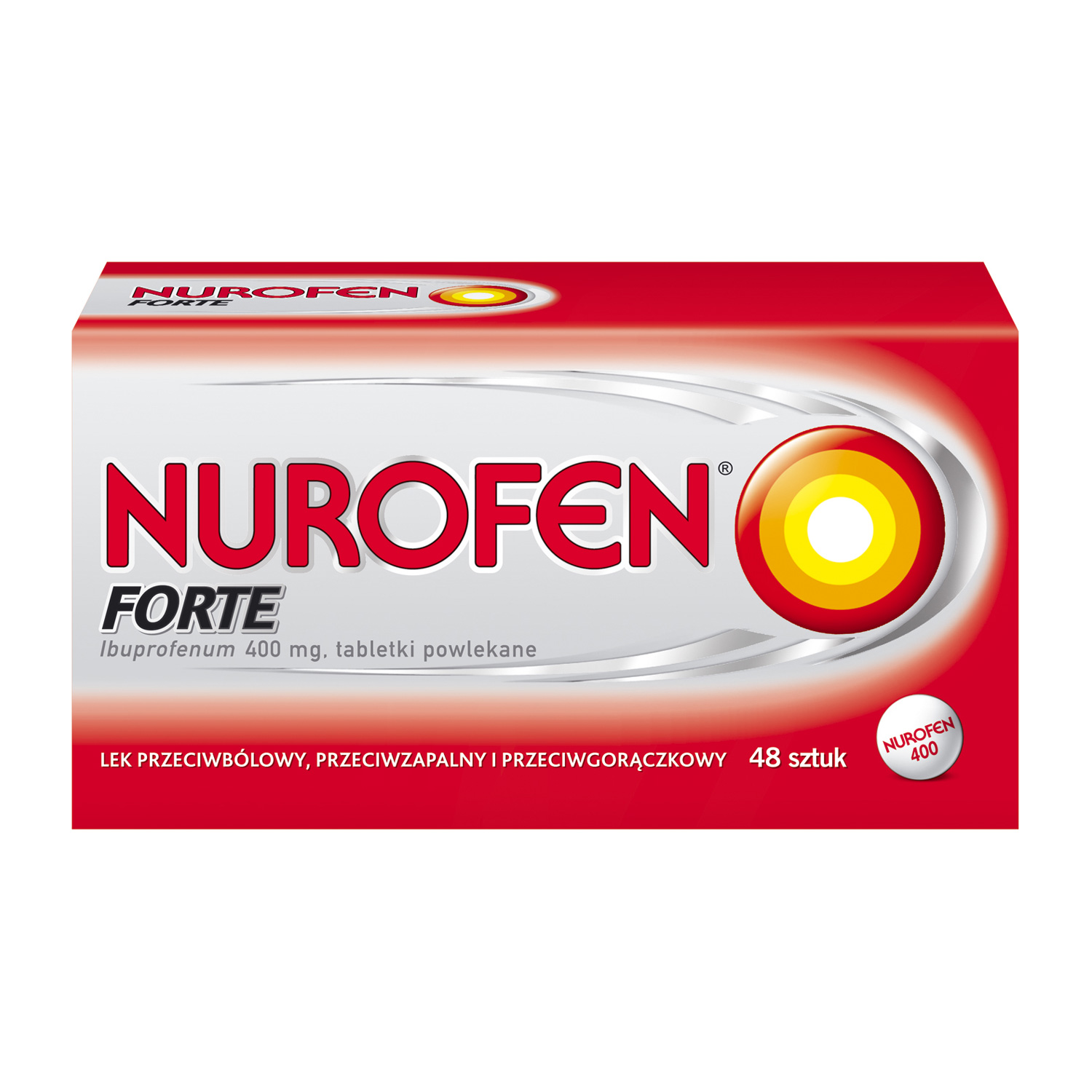 Nurofen Ultima (Ibuprofen 200mg + paracetamol 500mg)