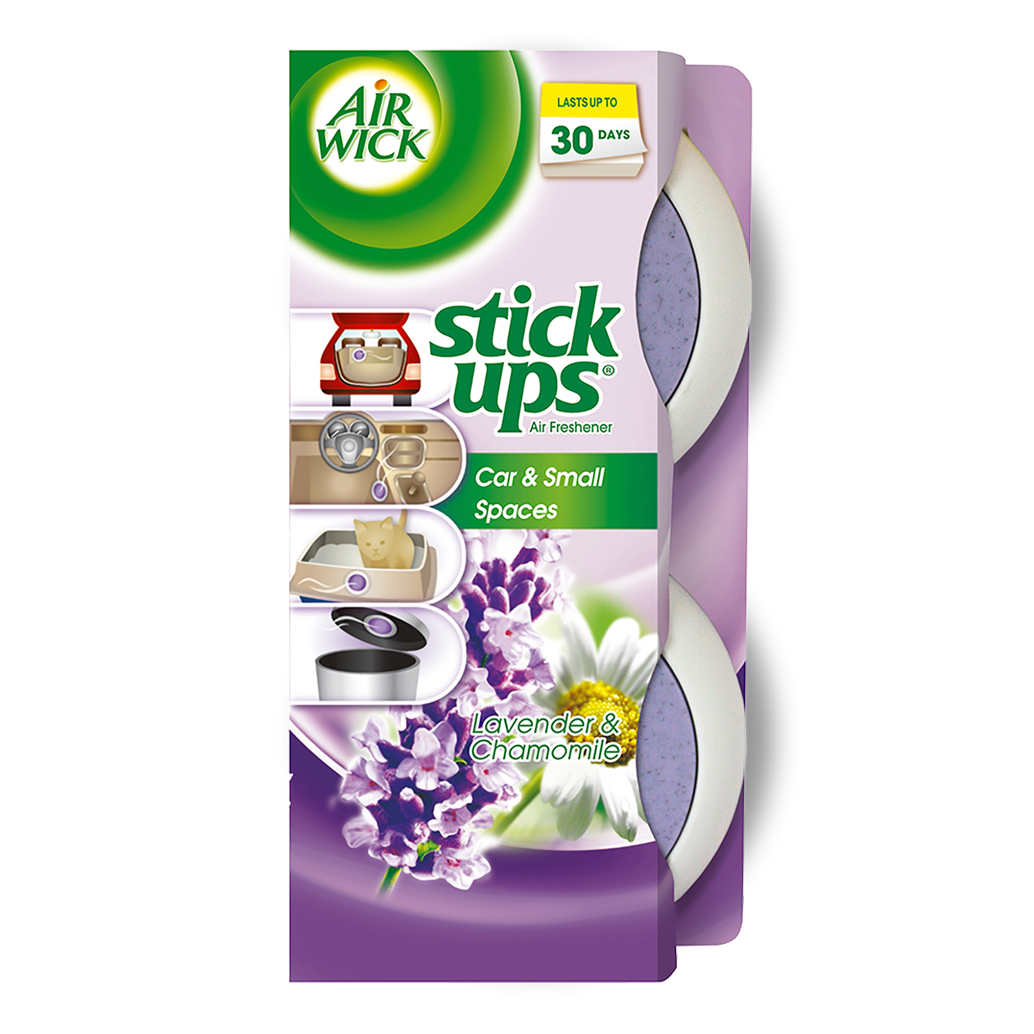 Air Wick Stick Ups 2in1 Lavender