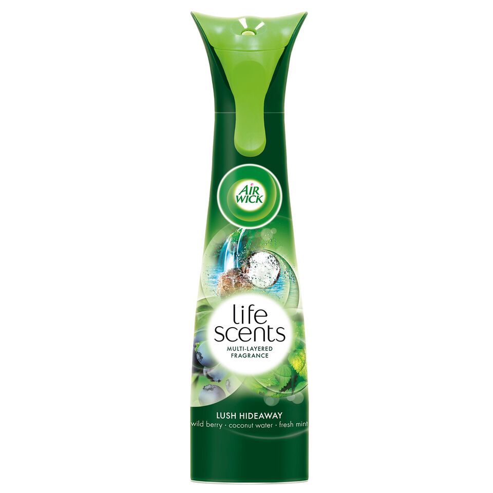 Life Scents Lush Hideaway Room Spray